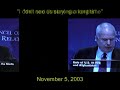 Burning Elephant Asks John McCain:  How Long In Iraq?