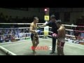 Tanwa (Tiger Muay Thai) scores a 2nd round TKO