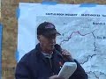briefings on safety, air ops, logistics, incident objectives and public information from morning briefing for crew chiefs on fire near sun valley, hailey, ketchum idaho.