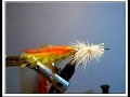 Tying a deer hair bass bug-tying the body part I