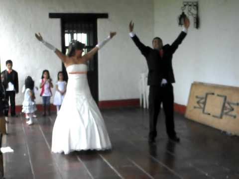 Un baile de bodas muy original 0 Un baile de bodas muy original