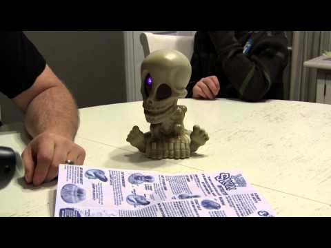 how to sync johnny the skull