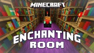 Hardcore Minecraft Enchanting Room Tutorial And A Cool