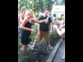 Crazy Park Ave Chick Fight!!