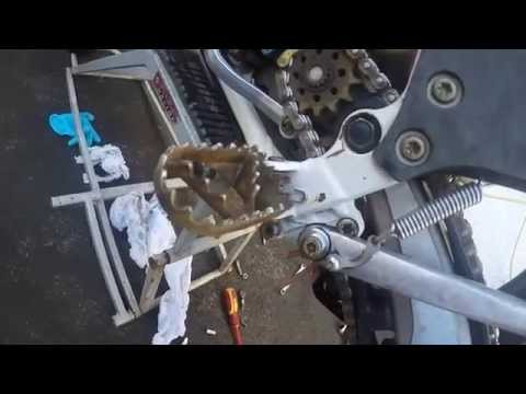 how to fit enduro guard