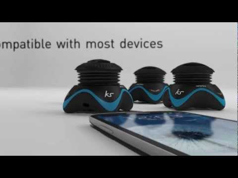 how to connect x mini speakers to laptop