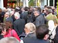 Inauguration centre commercial à Mulhouse