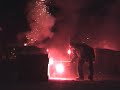 Enormous fireworks show lights up the night