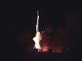 Enormous fireworks show lights up the night