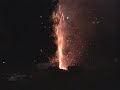 Enormous fireworks show lights up the night