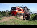 [RZD]ТЭП70-0273+[RZD/BCh]Прага--СПб/Вырица