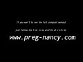 HI my name is Nancy, I am Pregnant and I wanted to share a great workout tip