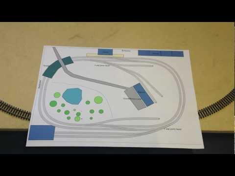 how to plan an n gauge layout