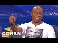 When Mike Tyson Saw Robin Givens With Brad Pitt - CONAN on TBS