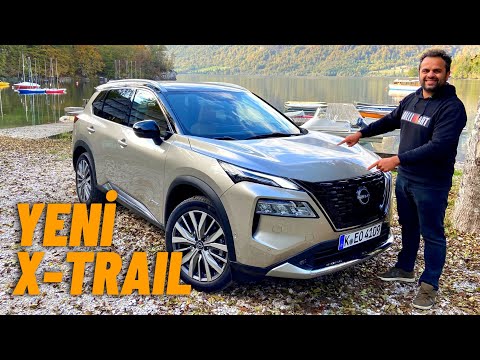 Yeni Nissan X-Trail Test Sürüşü - 4x4