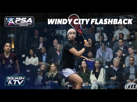 Squash: Windy City Open 2020 Flashback - Semi Finals