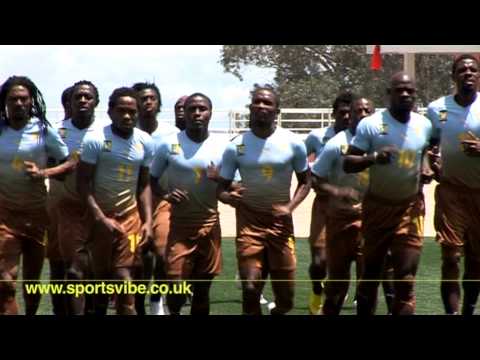 Cameroon Football Team Training