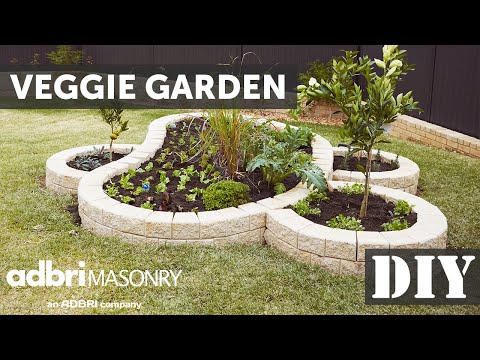 how to make a veggie patch