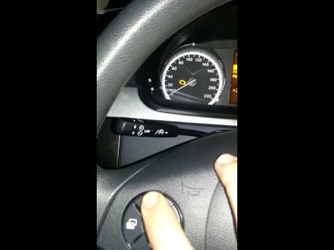 how to reset service mercedes vito