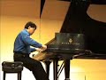 Amateurs 2007: Ken Iisaka plays  Alkan