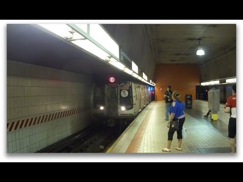 how to get to jfk on e train