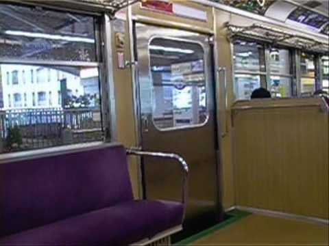 箱根登山鉄道 湯本～塔ノ沢 Hakone Tozan Railway (2/7) to Tonosawa stop