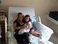 Mom delivers baby by herself Mom delivers baby by herself