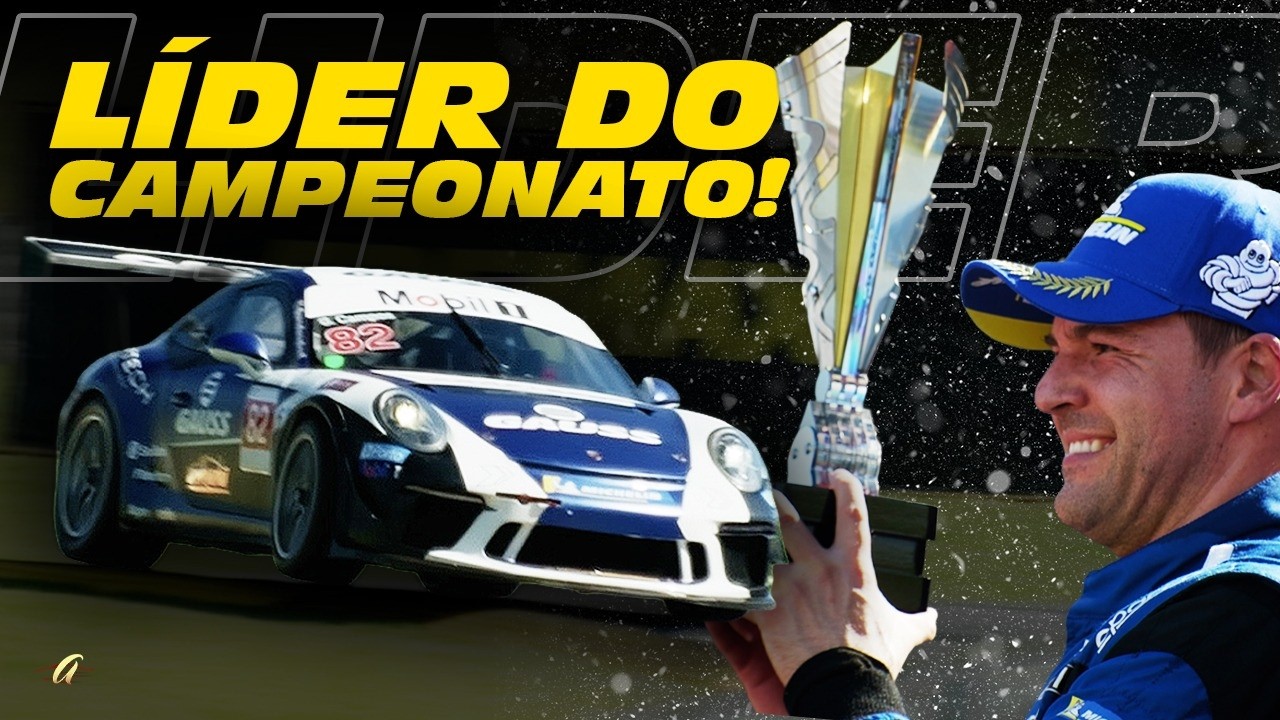 LÍDERANÇA GARANTIDA! Com pódio e corrida de recuperação, GC sai do Velocitta na ponta da Porsche Cup