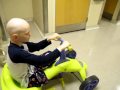 Truman walks - Truman enjoying some physical therapy 12-30-2009