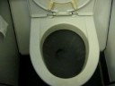 plane toilet flushing plane toilet flushing