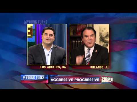 Rep. Alan Grayson & How to Get Republicans to Cooperate
