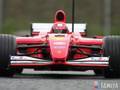 Tamiya F201 - RC Ferrari F2001 Formula One (F1)