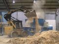 EX62 baling shredded telephone poles.wmv