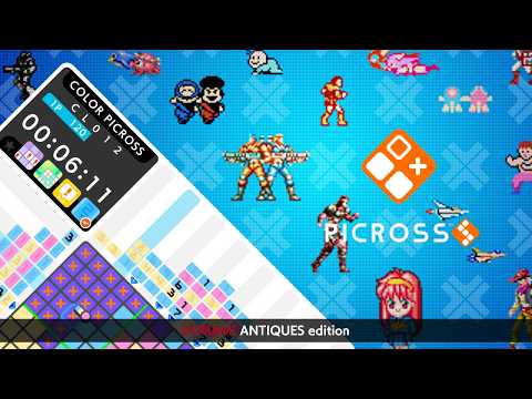 PICROSS S KONAMI ANTIQUES Edition Announced for Nintendo Switch: Release Date, Features, and Details - Nintendo News Article