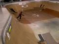 8 yr old Ryan & the 9 ft Bowl Drop