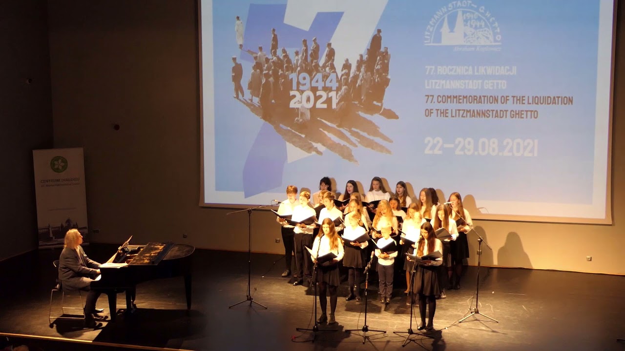 Po aryjskiej stronie, lyr. Anita Vranjes, mus. & arr. Waldemar Sutryk