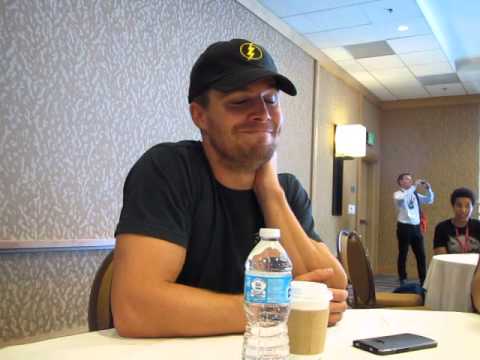 Interview with Arrow's Stephen Amell, SDCC 2014
