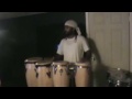 Cisco workin out - congo solo