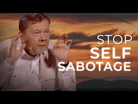Eckhart Tolle Video: From Self-Sabotaging to Conscious Freedom