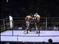 Thai box Budapest (my 2nd match) 1989