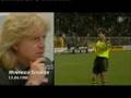 Andreas Möller Schwalbe des Jahrhunderts am 13. April 1995