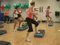Advanced Tapless Choreography from Certification authored and presented by Deirdre Morris  for ACE/AFAA/Can-Fit-Pro CEU's