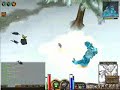 Brincando em Ice mapa =)
