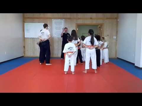 Hampton's Karate Academy - Class Instruction 01 