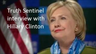 Exclusive interview with Hillary Clinton