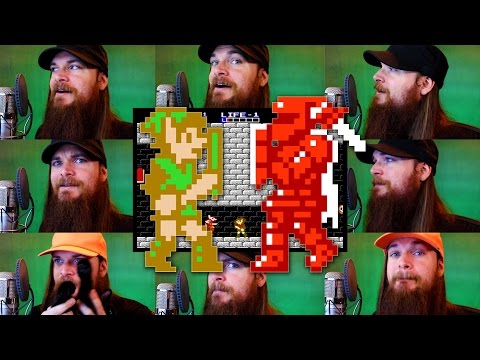 Zelda 2: The Adventure of Link - Temple/Palace Theme Acapella