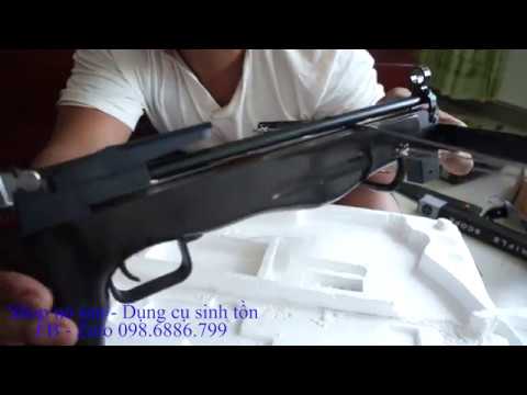 Nỏ đi săn cỡ nhỏ M3, mini crossbow, nỏ mini