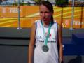 videos de Atletismo Araraquara - Sara sendo entrevistada.mpg