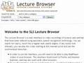 Lecture Browser: Enabling Search within Video