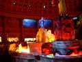 Show inside the Forum Shops at Ceasars Palace